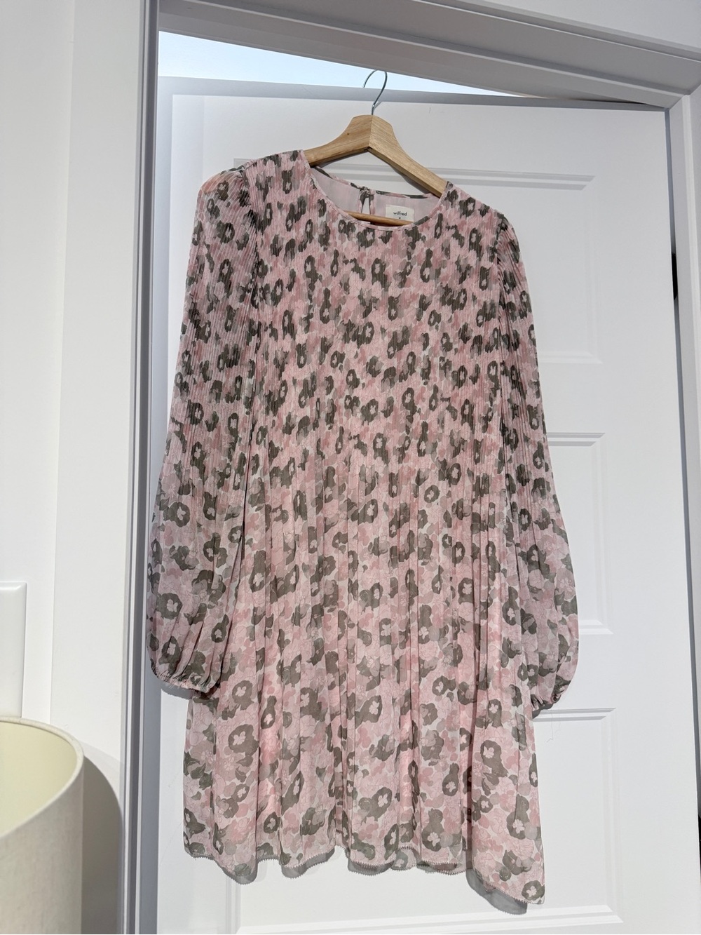 Wilfred Daydreamer Mini Dress (Aritzia)
